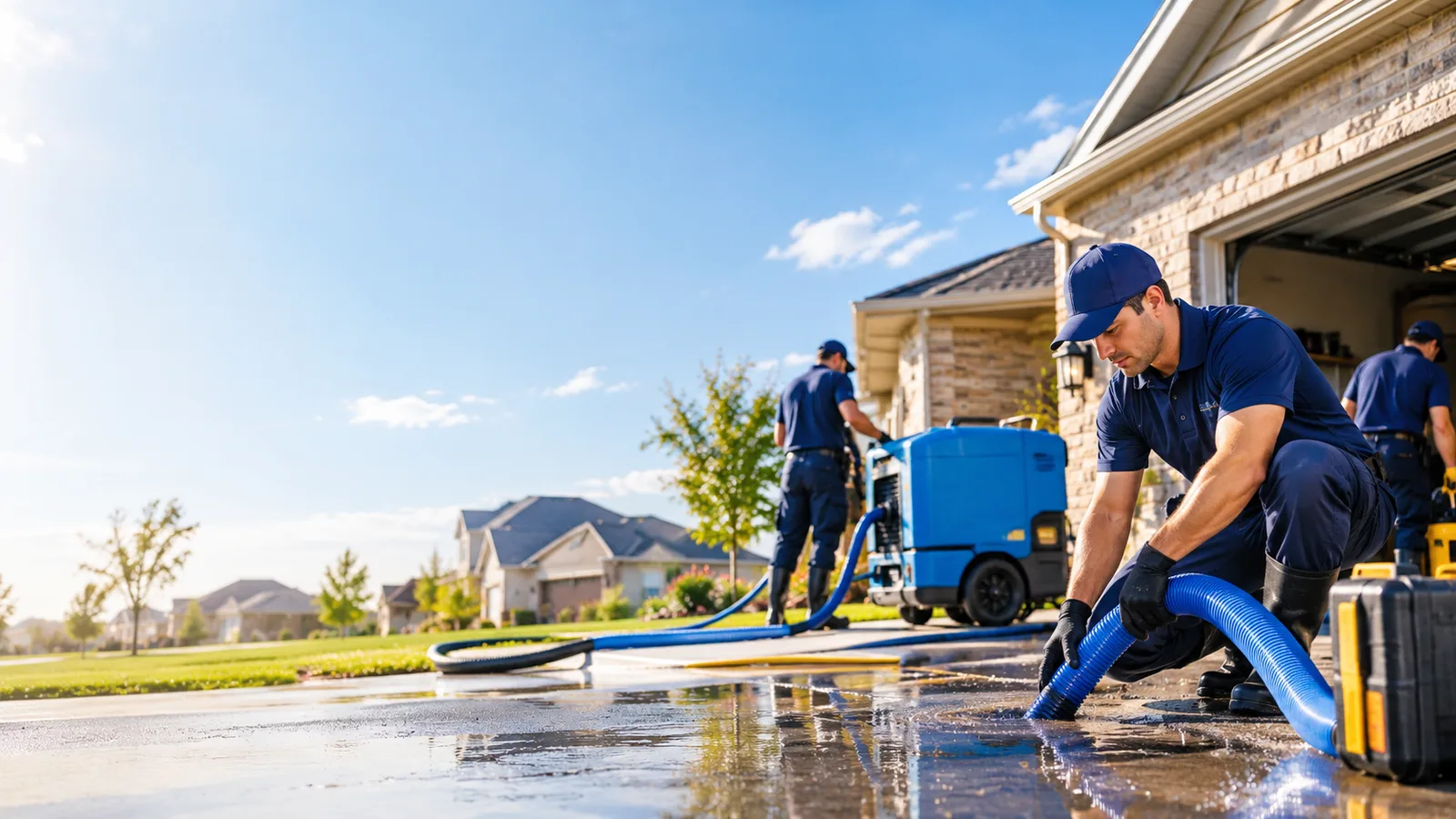 Sewage Backup Cleanup in Forsyth, IL near me